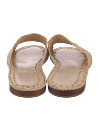 Carrie Forbes Raffia Sandals