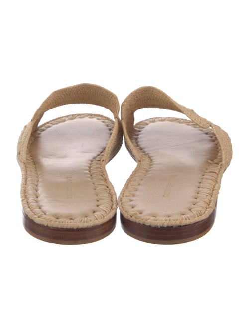 Carrie Forbes Raffia Sandals
