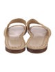 Carrie Forbes Raffia Sandals