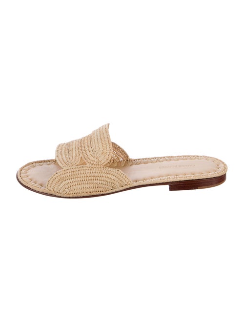 Carrie Forbes Raffia Sandals