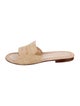 Carrie Forbes Raffia Sandals