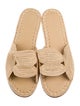 Carrie Forbes Raffia Sandals