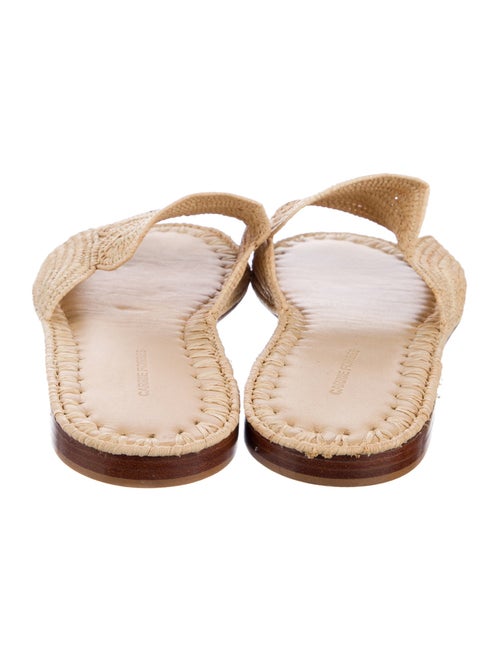 Carrie Forbes Raffia Sandals