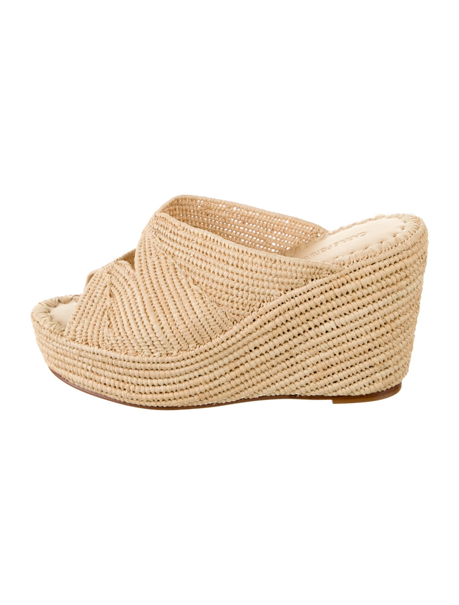 Carrie Forbes Raffia Sandals