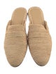 Carrie Forbes Raffia Mules