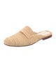 Carrie Forbes Raffia Mules