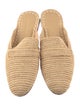 Carrie Forbes Raffia Mules