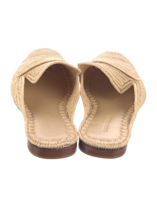 Carrie Forbes Raffia Mules