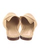 Carrie Forbes Raffia Mules