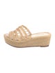 Carrie Forbes Raffia Sandals