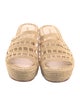 Carrie Forbes Raffia Sandals