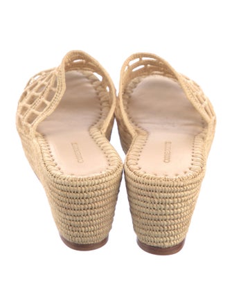 Carrie Forbes Raffia Sandals