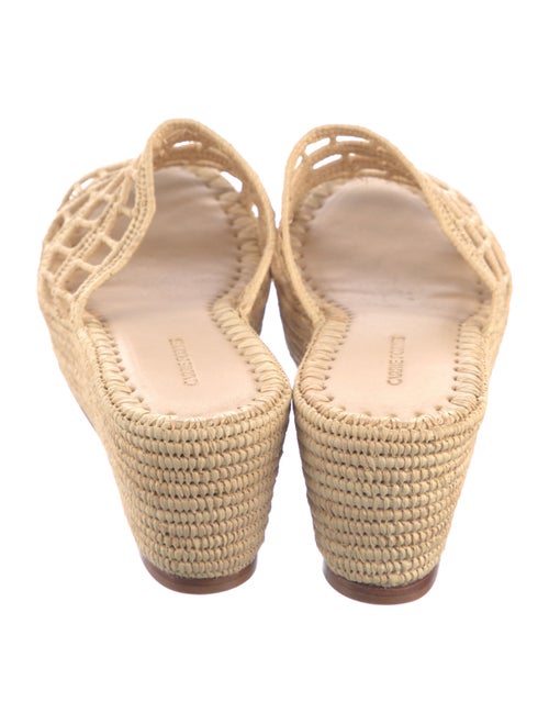 Carrie Forbes Raffia Sandals