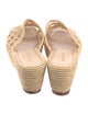 Carrie Forbes Raffia Sandals