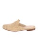 Carrie Forbes Raffia Mules