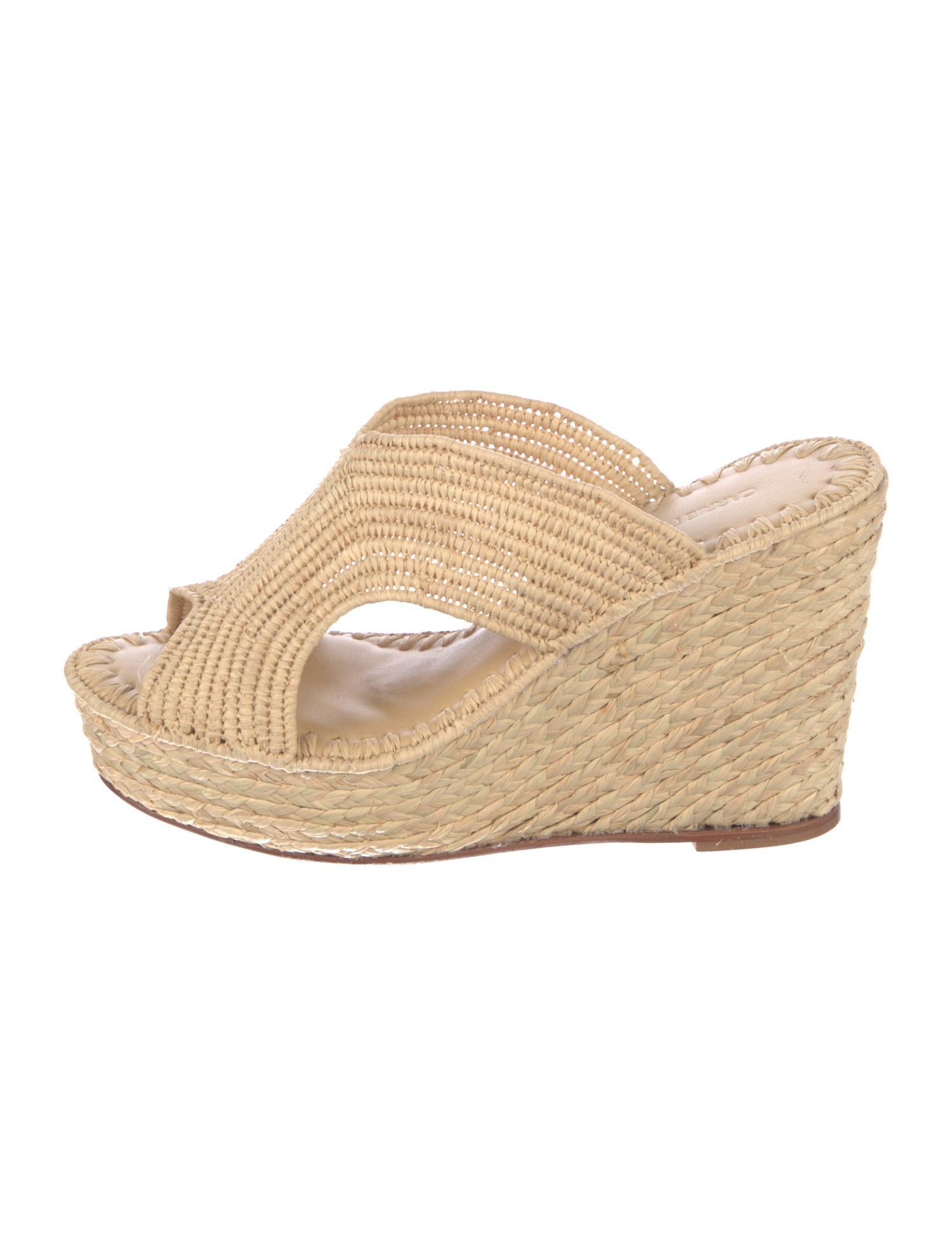 Carrie Forbes Raffia Sandals