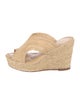Carrie Forbes Raffia Sandals