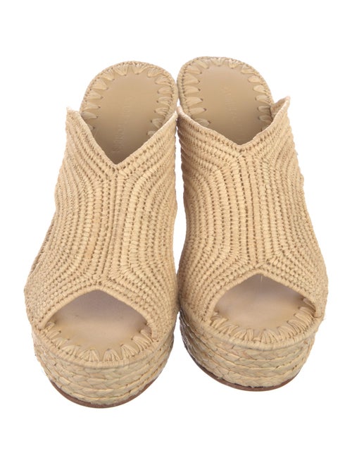 Carrie Forbes Raffia Sandals