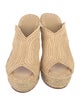 Carrie Forbes Raffia Sandals