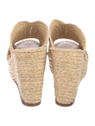 Carrie Forbes Raffia Sandals