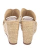 Carrie Forbes Raffia Sandals