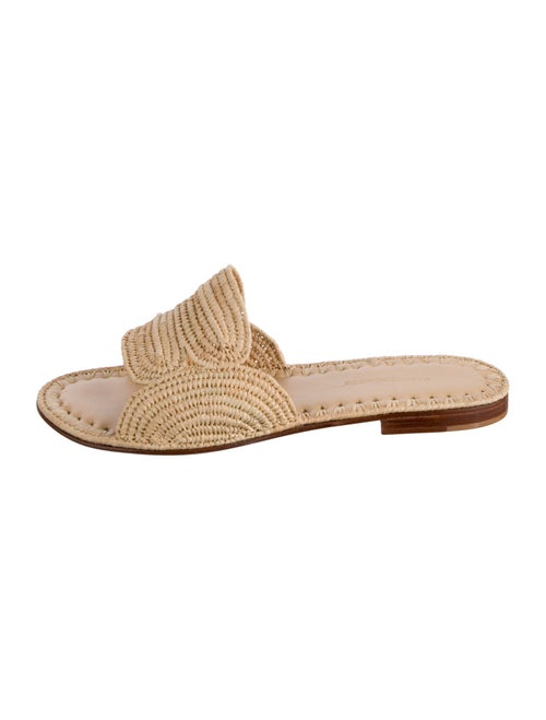 Carrie Forbes Raffia Sandals