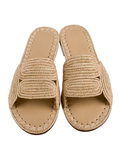 Carrie Forbes Raffia Sandals