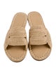 Carrie Forbes Raffia Sandals