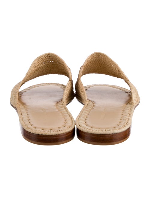 Carrie Forbes Raffia Sandals