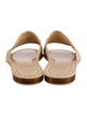Carrie Forbes Raffia Sandals