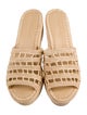 Carrie Forbes Raffia Sandals