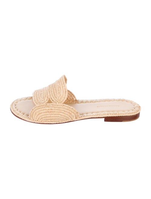 Carrie Forbes Raffia Sandals