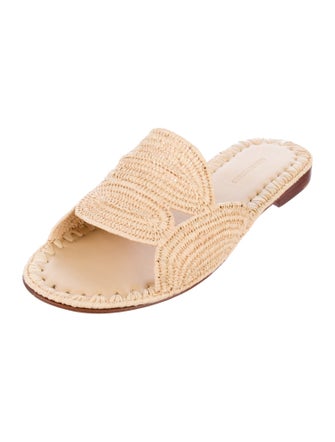Carrie Forbes Raffia Sandals