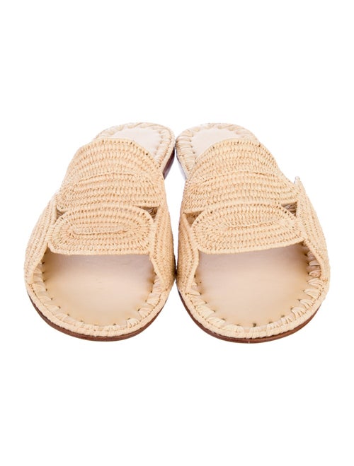 Carrie Forbes Raffia Sandals