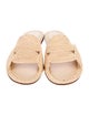 Carrie Forbes Raffia Sandals