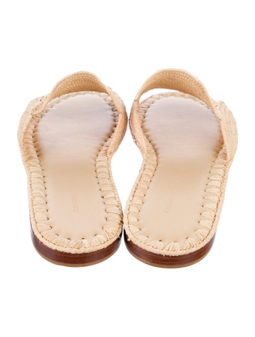 Carrie Forbes Raffia Sandals