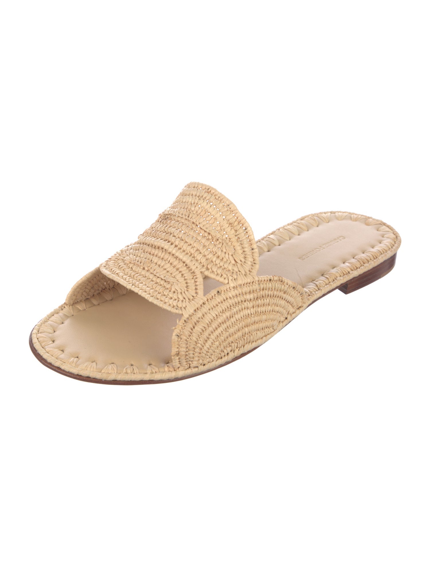 Carrie Forbes Raffia Sandals