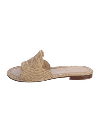 Carrie Forbes Raffia Sandals