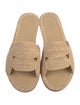 Carrie Forbes Raffia Sandals