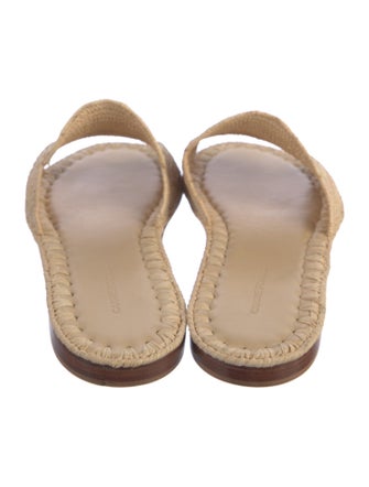 Carrie Forbes Raffia Sandals
