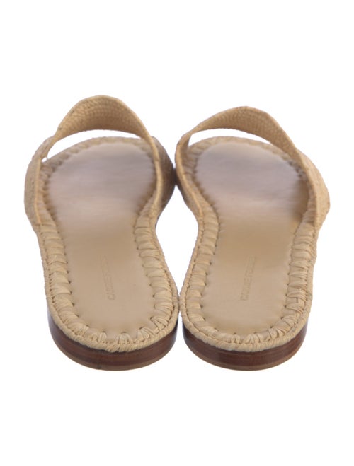 Carrie Forbes Raffia Sandals