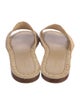 Carrie Forbes Raffia Sandals