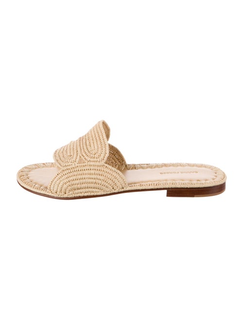 Carrie Forbes Raffia Sandals