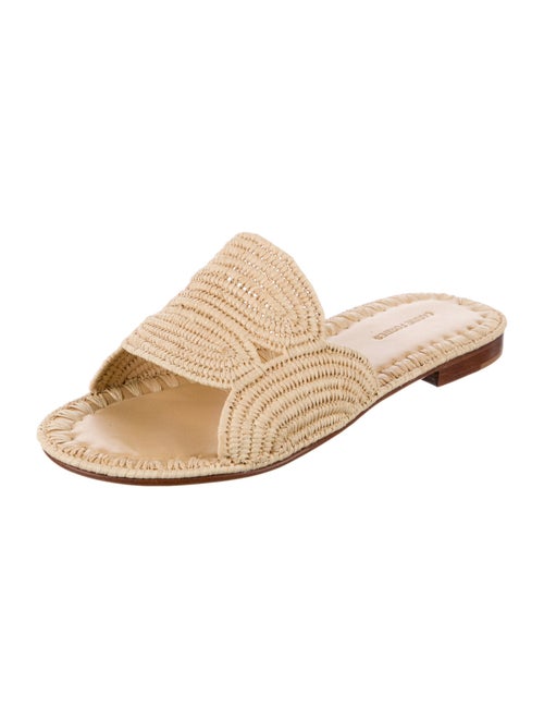 Carrie Forbes Raffia Sandals