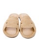 Carrie Forbes Raffia Sandals