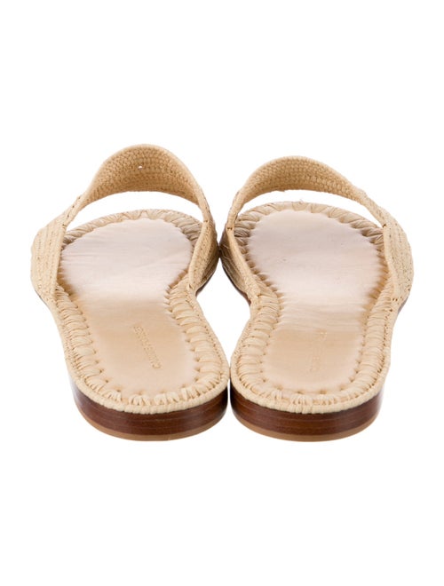 Carrie Forbes Raffia Sandals