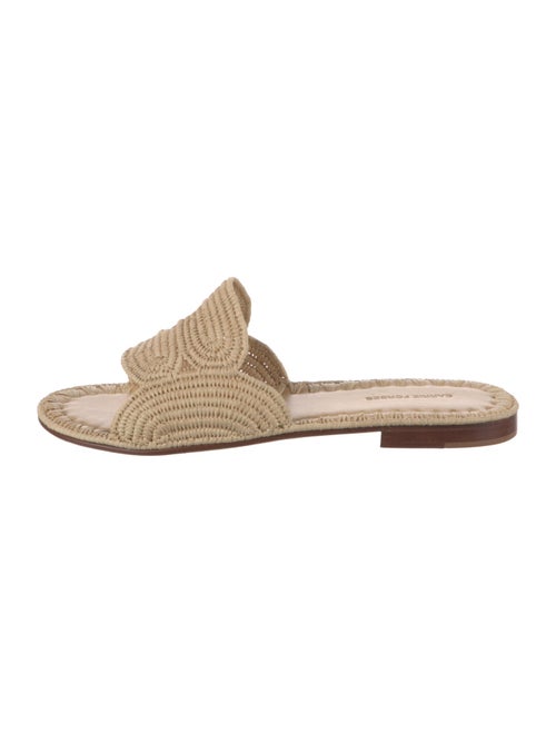 Carrie Forbes Raffia Sandals
