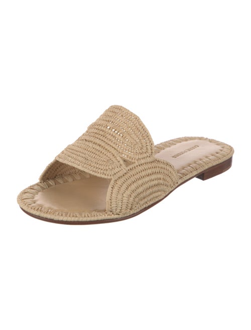 Carrie Forbes Raffia Sandals