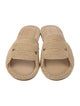 Carrie Forbes Raffia Sandals