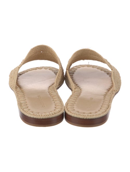 Carrie Forbes Raffia Sandals